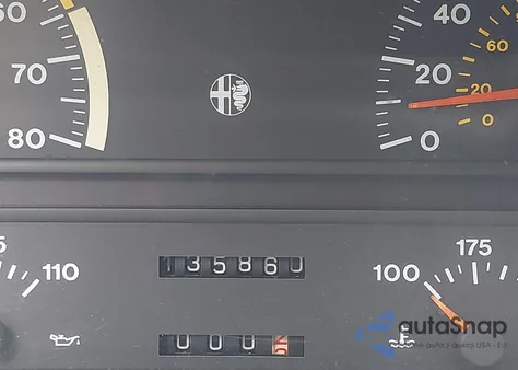 1991 Alfa Romeo 164 L z USA, uszkodzony, nr VIN ZAREA43L7M6179954